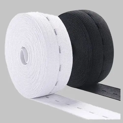 Button Hole Elastic Manufacturers