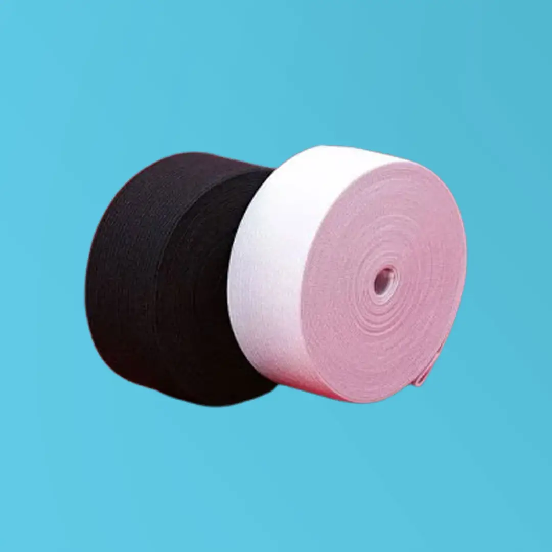 Knitted Ployster Elastic Tape