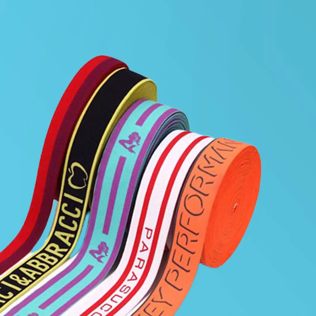 Printed Elastic Tapes